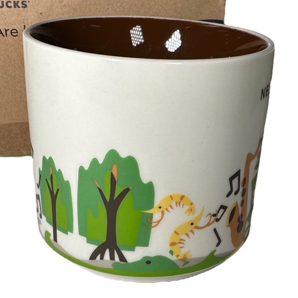 Starbucks New Orleans You Are Here Collection 14oz Coffee Mug - Picture 2 of 3